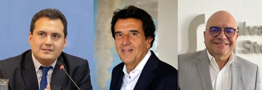 ECONOMISTAS. Tres de los más destacados analistas del momento, se darán cita en el Foro Económico de la expo.