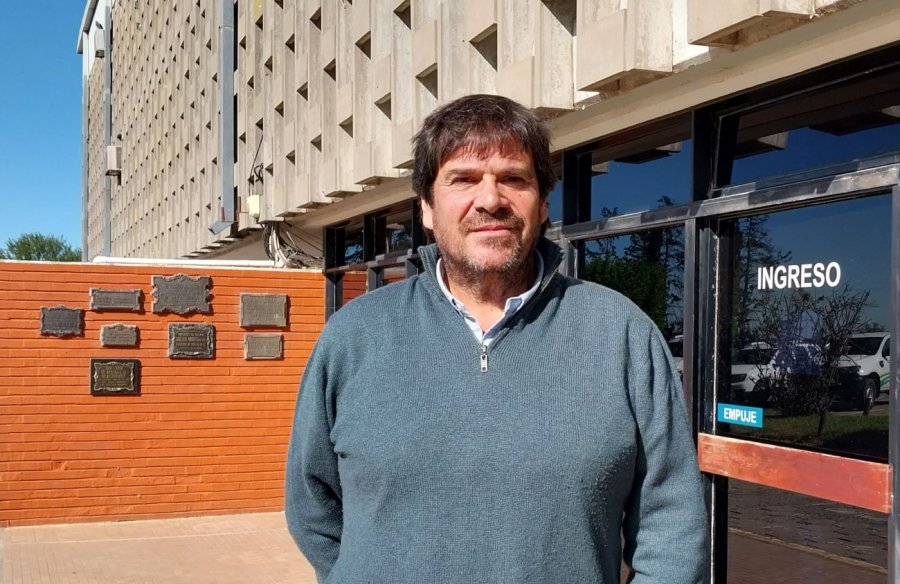 DECISIÓN. El director Regional del INTA Alejandro Longo, contó la propuesta para la provincia.
