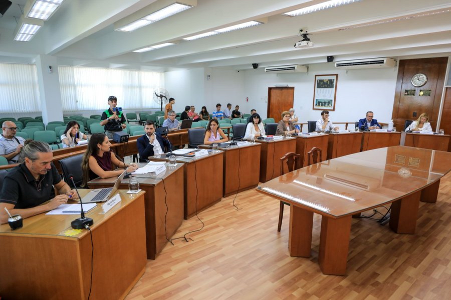 PRIMERA SESI&Oacute;N. Oficialismo y oposici&oacute;n cruzaron dardos al tratar un pedido de informes sobre un funcionario del gabinete municipal.