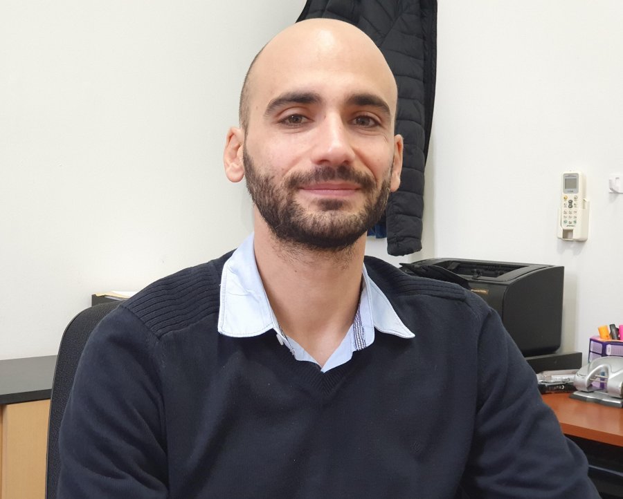PIER CHIATTI. El conductor Ejecutivo del IMV destac&oacute; el inter&eacute;s que despert&oacute; el programa crediticio para la compra de materiales de construcci&oacute;n.