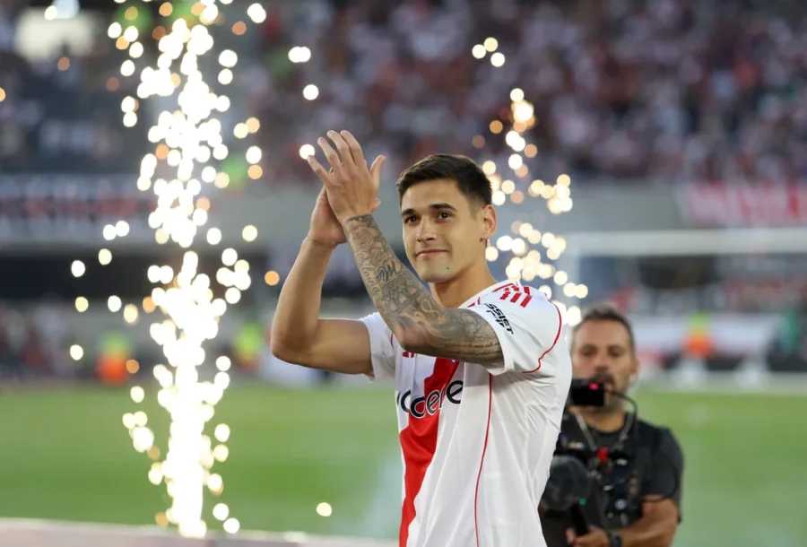 Sebastián Driussi y Lucas Martínez Quarta, lesionados en River.