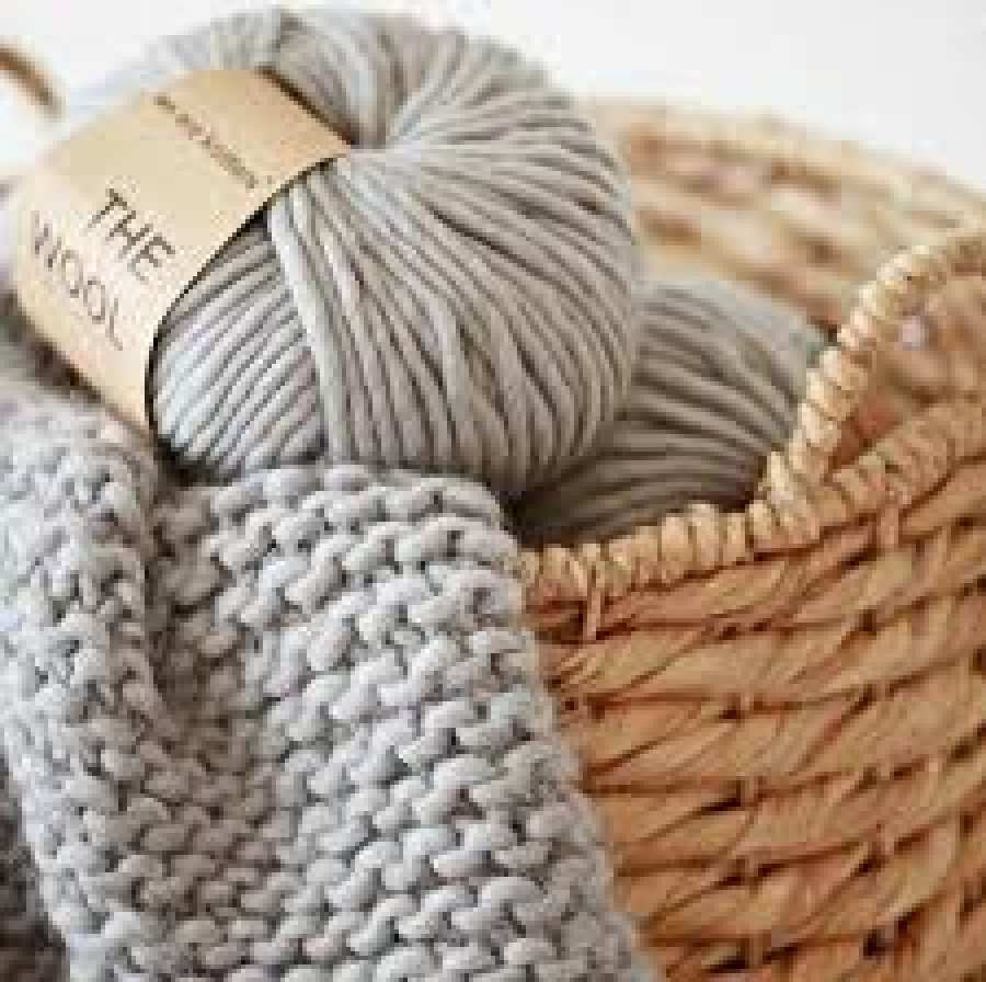 Taller de tejido: funcionará desde abril.