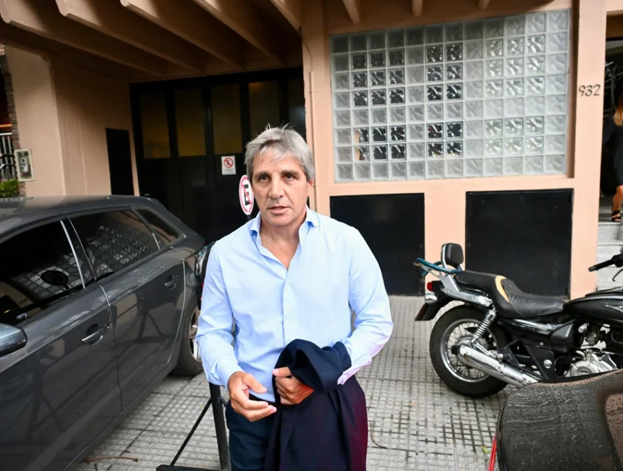 Ministro de Economía, Luis Caputo.