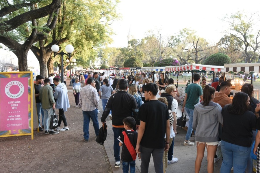 El domingo finaliza la convocatoria para participar en Plaza Feria 2025.