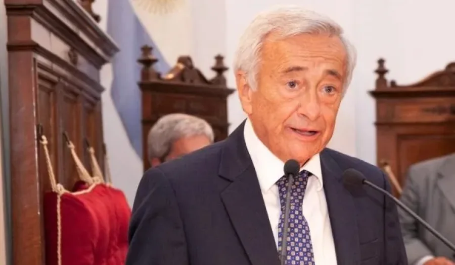 Roberto Falistocco, presidente de la Corte Suprema de Justicia de la Provincia de Santa Fe.