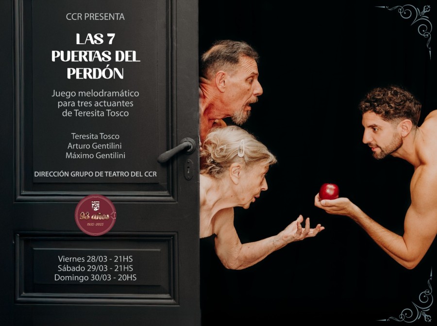 Promoción del espectáculo.