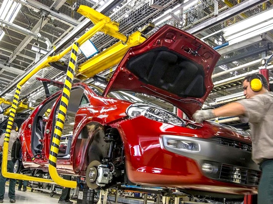 EN ALZA. La industria automotriz crece a buen ritmo.