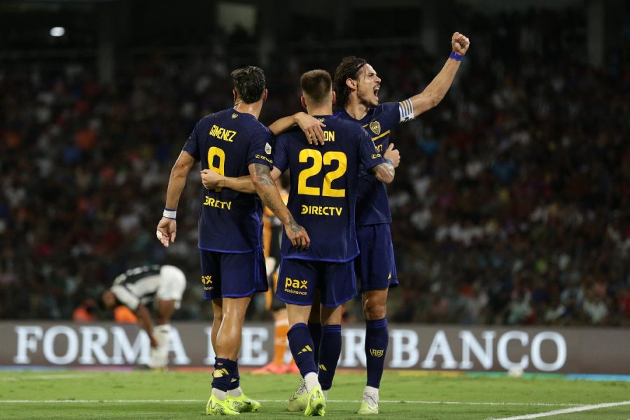 BOCA IMPUSO CONDICIONES EN SU VISITA A CENTRAL CÓRDOBA