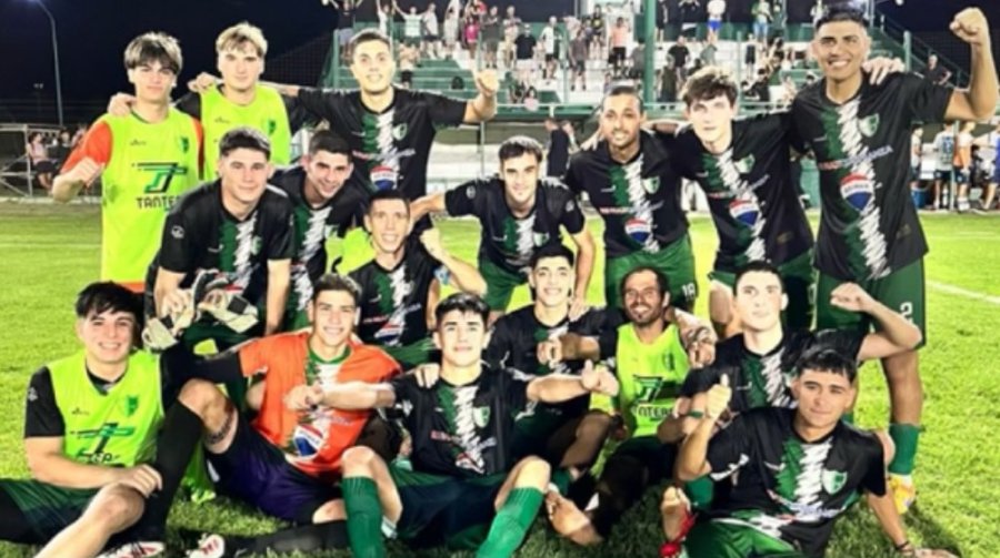 BROWN SUPERÓ POR LA MÍNIMA A ATLÉTICO DE RAFAELA