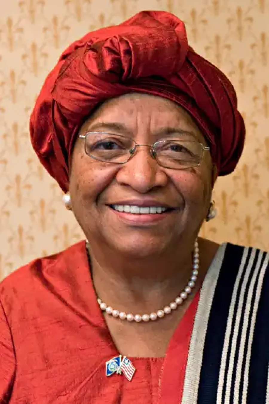 Ellen Johnson Sirleaf, presidenta de Liberia entre 2006 y 2018.