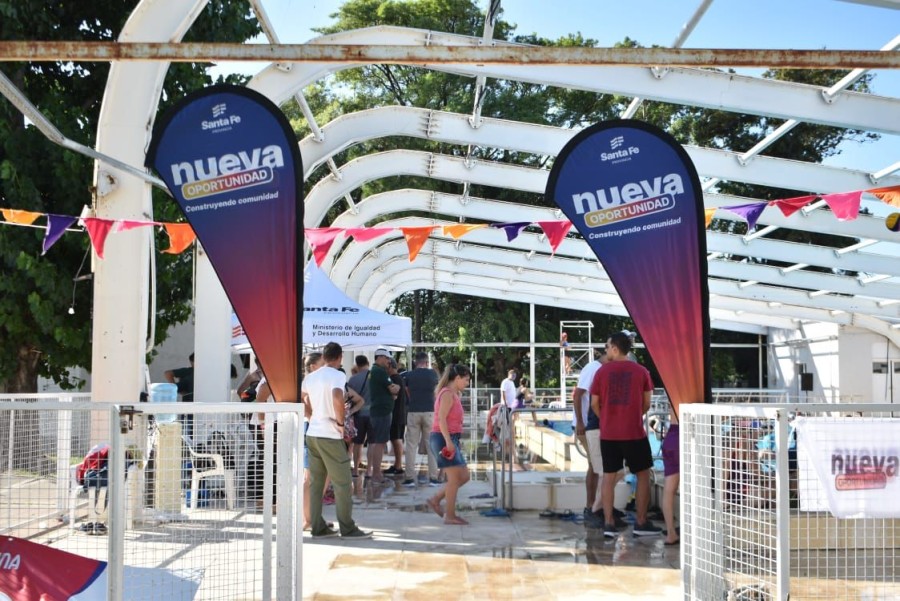 El programa impulsado por el Gobierno de la Provincia contiene a jóvenes entre los 12 a 35 años en todo el territorio santafesino.