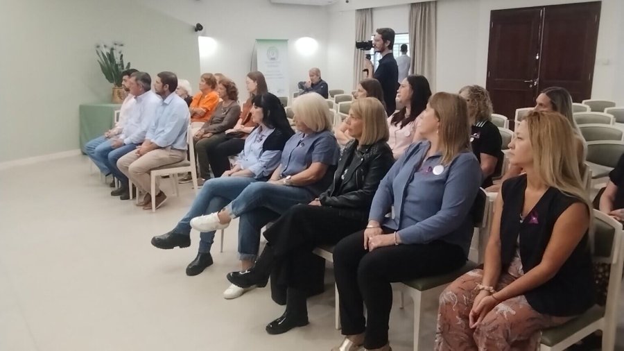 El acto de hoy fue solo el punto de partida de un calendario colmado de eventos muy interesantes.