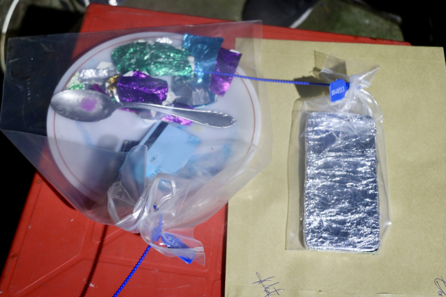 <i>Tambi&eacute;n fueron hallados coca&iacute;na y elementos con vestigios de coca&iacute;na.</i>