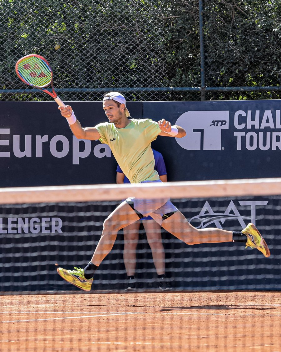 PROTAGONISTA. Ficovich, uno de los finalistas.