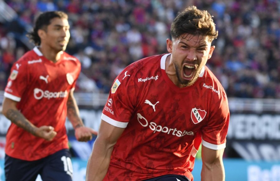 INDEPENDIENTE LE GANÓ EL CLÁSICO A SAN LORENZO
