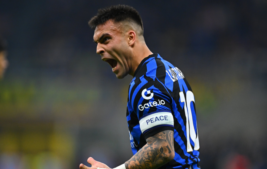 LAUTARO MARTÍNEZ Y SU GRITO DE GOL