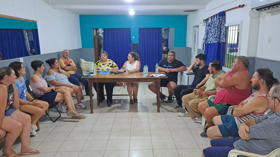 Vista general del reciente encuentro.