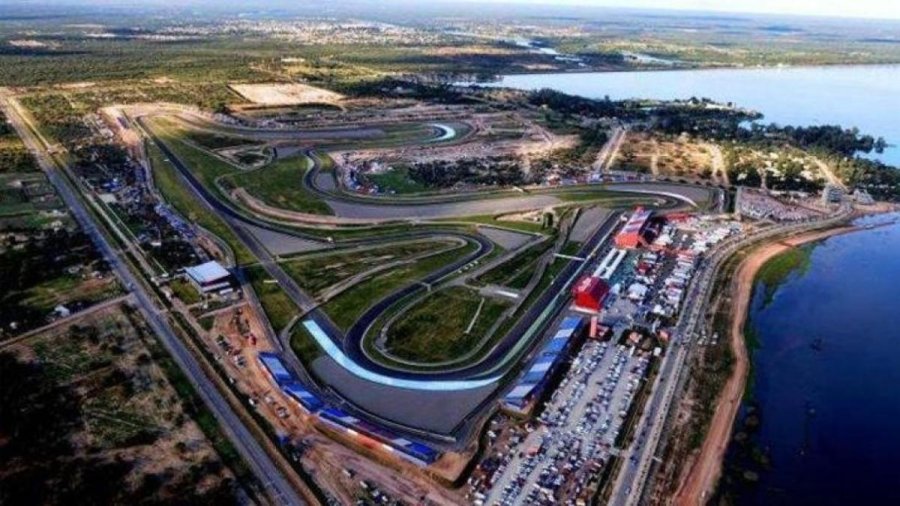 El Circuito Internacional de Termas de Río Hondo recibirá al Mundial.