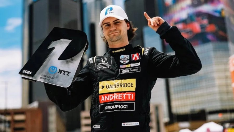 Colton Herta se perfila como uno de los postulantes a subirse a un Cadillac.