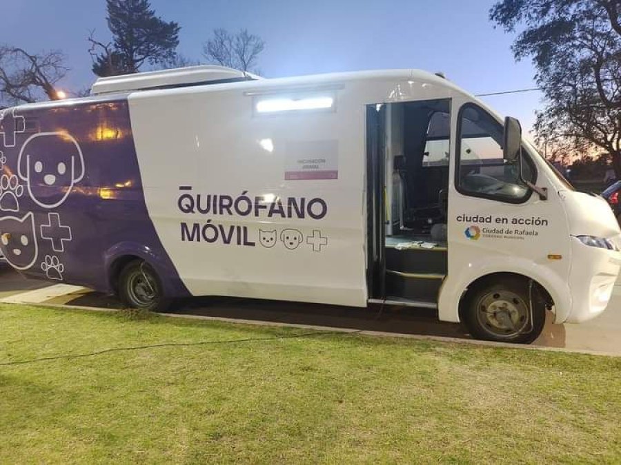 Quir&oacute;fano M&oacute;vil llega a barrio Villa Rosas.