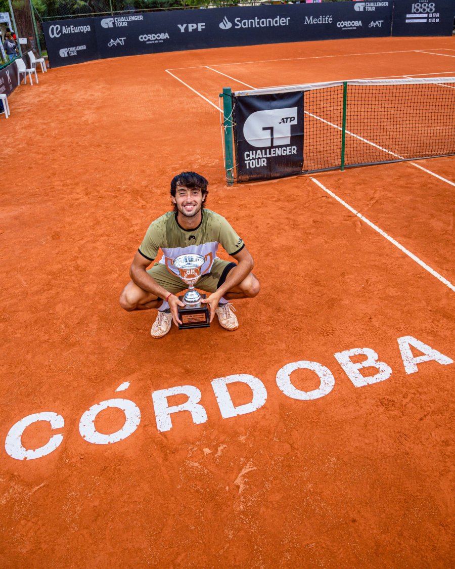 CAMPEON. Con autoridad, Tirante se llevó el trofeo.