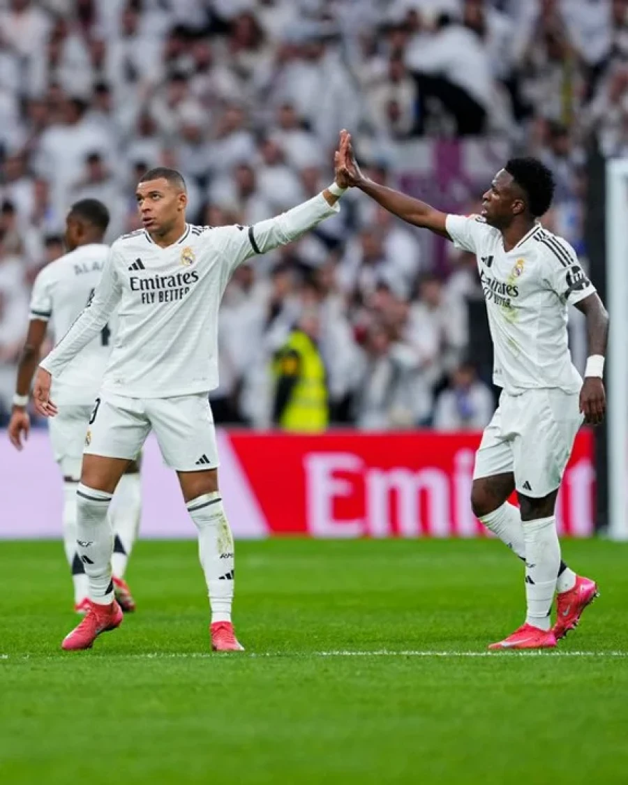 HIZO NEGOCIO. El Real Madrid no dejó pasar la oportunidad.