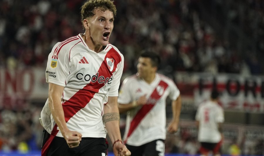 PARA GRITARLO ASI. El rafaelino fue artífice del triunfo.