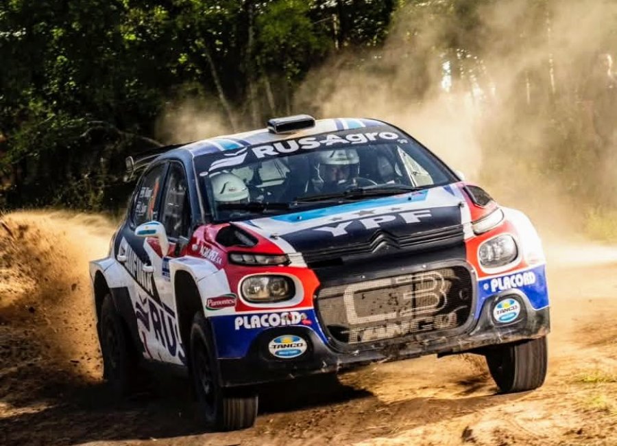 Federico Villagra se impuso en la primera fecha con el Citro&euml;n.