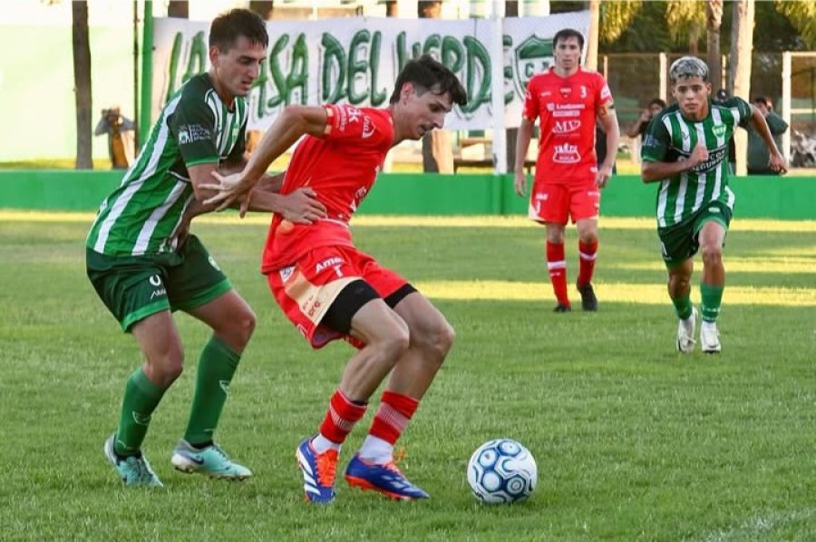 DIO OTRO PASO. Ferro ganó en Sunchales.