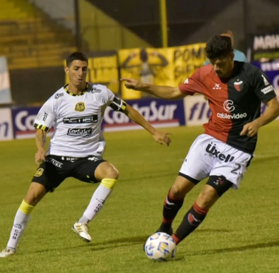PASO EN FALSO. Colón cayó en la quinta fecha.