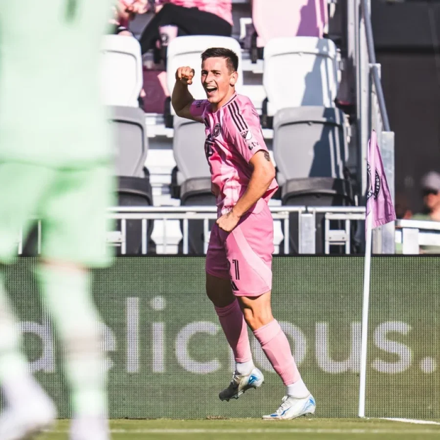 Trabajado triunfo del Inter Miami ante Charlotte por 1-0