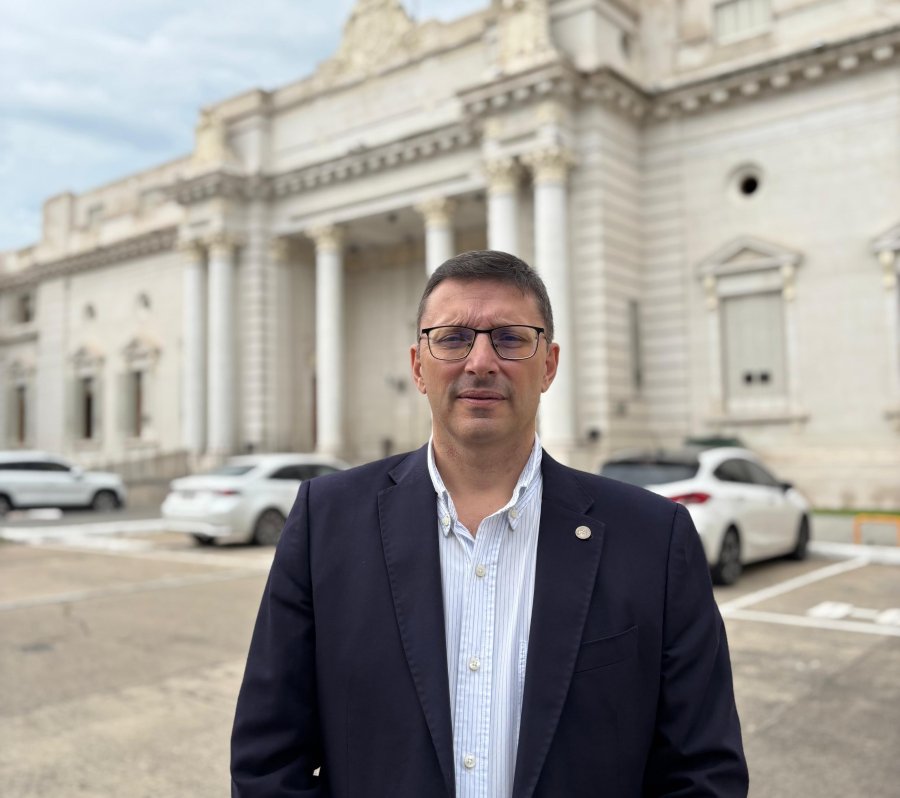 Lisandro M&aacute;rsico es candidato a convencional constituyente por el Frente de la Esperanza.