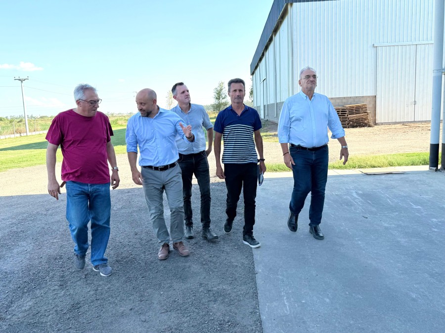 Visita a Tacural Alimentos.