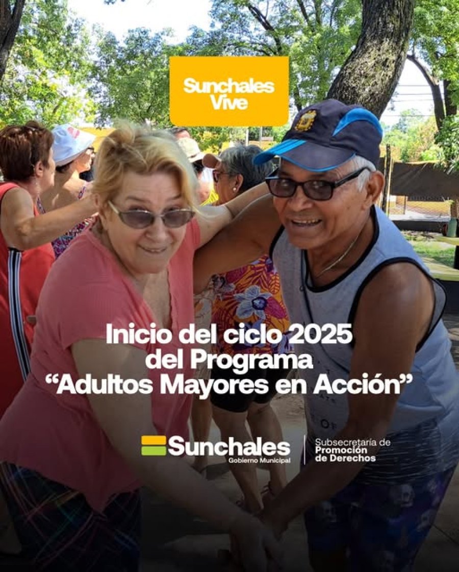 Anuncio del comienzo de actividades.