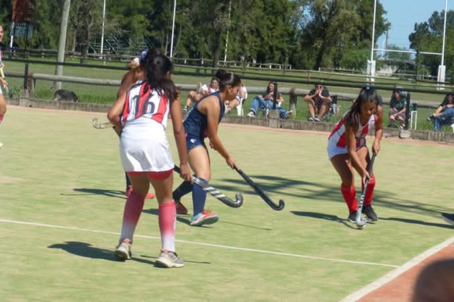 EN CRAR. Jugaron 9 de Julio y Sportivo en Primera e Intermedia.