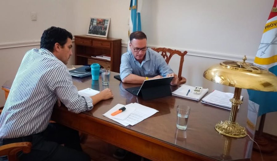 un instante del reciente encuentro.