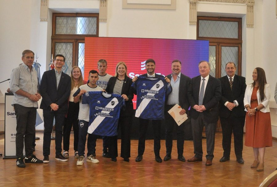 El Club Ben Hur de Rafaela fue una de las instituciones que recibió fondos del Gobierno provincial.