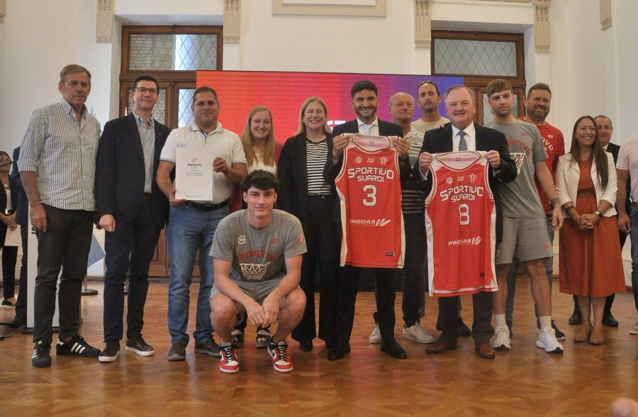 Sportivo Suardi entre las entidades beneficiarias de los subsidios del Consejo Provincial del Deporte y de Loter&iacute;a de la Provincia. (FOTO SCS)