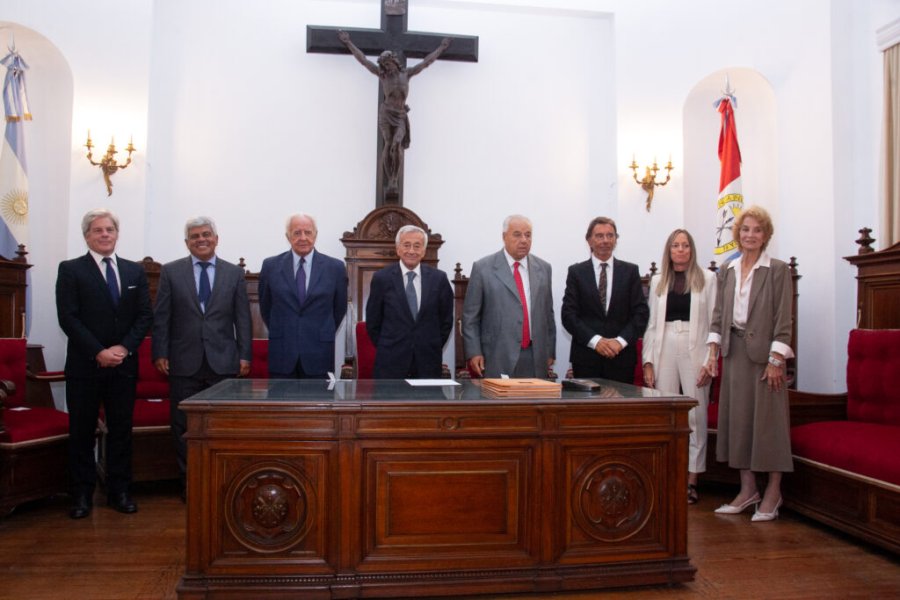 La nueva integraci&oacute;n de la Corte Suprema de Justicia de Santa Fe.