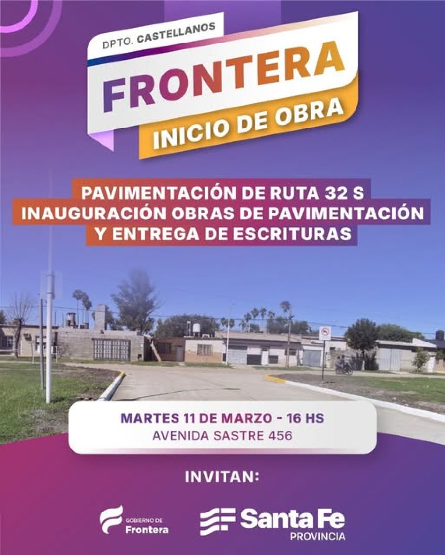 La convocatoria difundida por el Municipio.