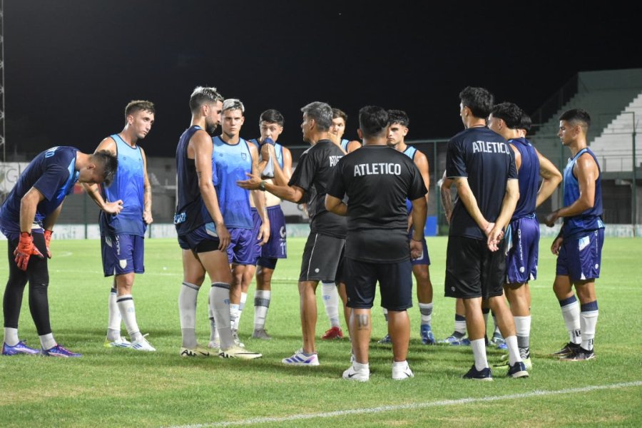 CONFIRMADO. Atlético arranca su participación el domingo a las 16.45 en Formosa.