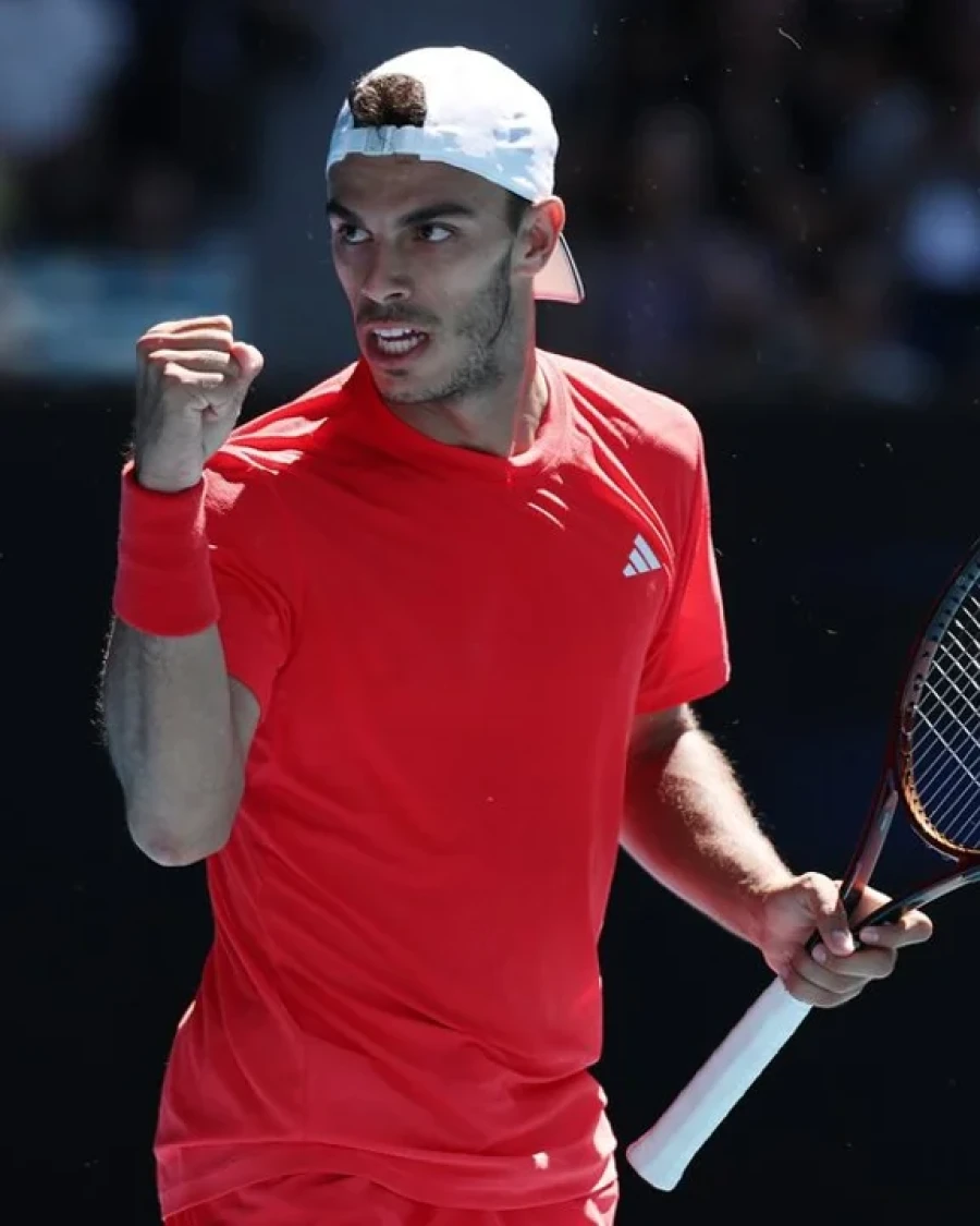 AVANZANDO. Francisco Cerúndolo sigue en Indian Wells.