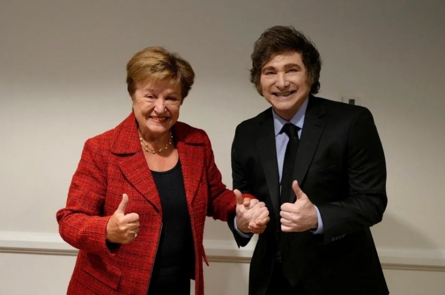 PARA ENVIAR AL CONGRESO. Milei tiene a la firma el DNU que habilita el nuevo acuerdo con el FMI El decreto se publicará en las próximas horas.