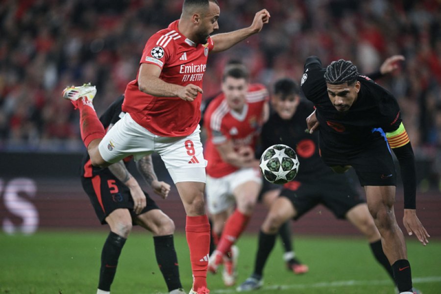 Barcelona ganó en la ida con un gol agónico de Raphinha.