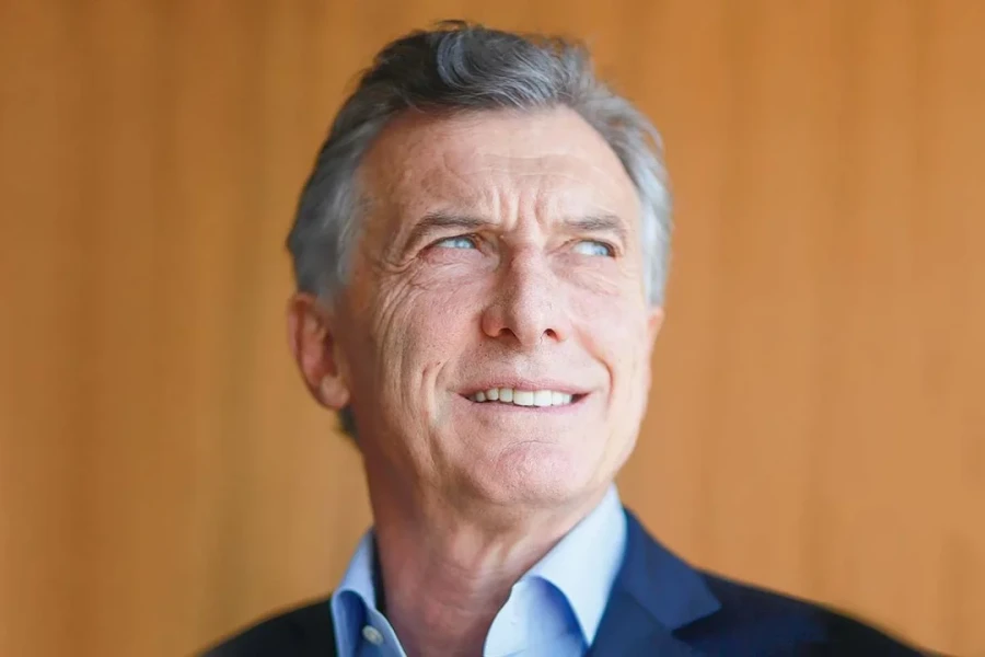 Mauricio Macri.
