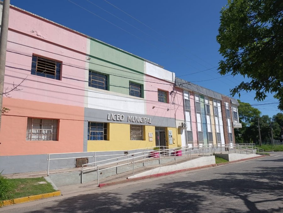 Liceo Municipal "Intendente Julio césar Sartini".