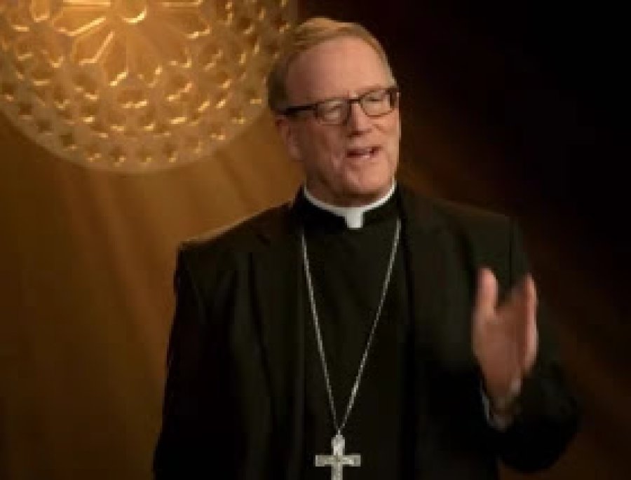 Robert Barron, el obispo norteamericano.