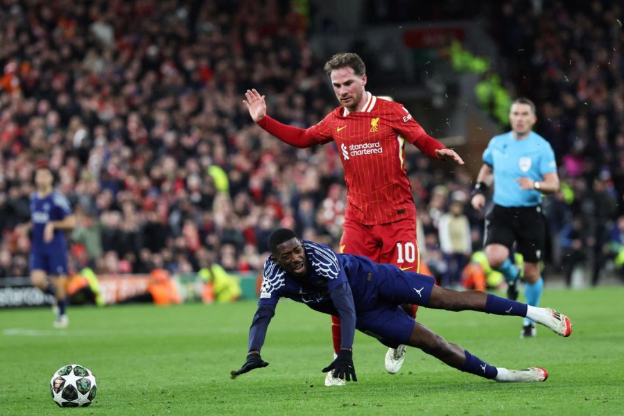 LIVERPOOL fue sorprendido por PSG y quedó eliminado por penales