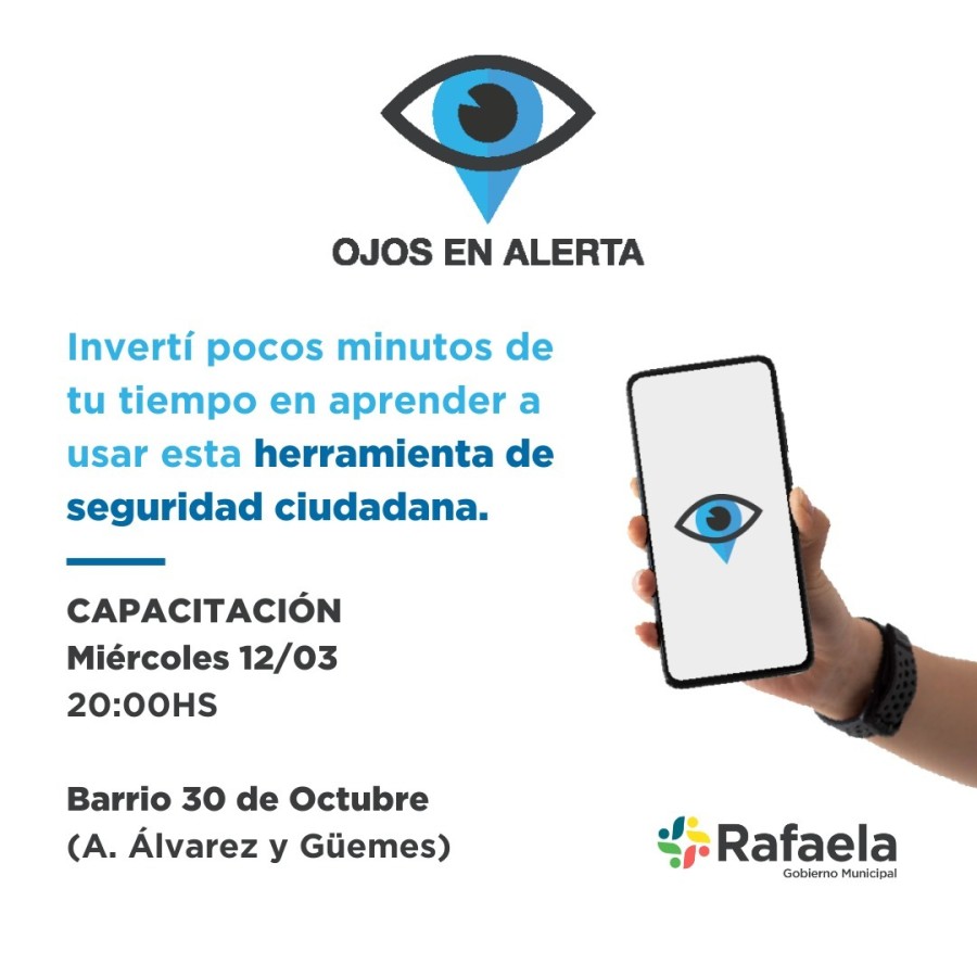 La actividad consiste en ense&ntilde;ar a los ciudadanos a utilizar esta herramienta de seguridad.
