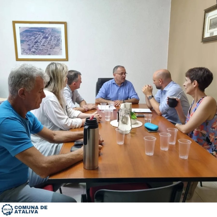 Vista general del encuentro celebrado en la Comuna.